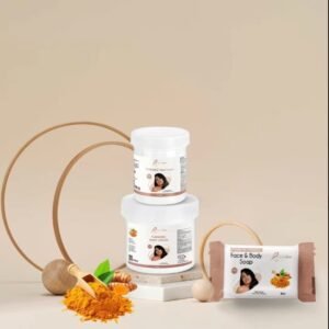 byenblan turmeric face set