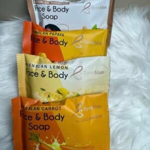 byenblan mix soap